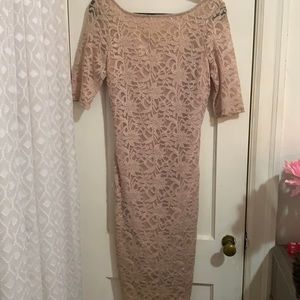 Marina Lace Midi Dress